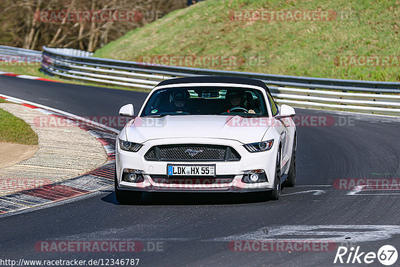 Bild #12346787 - Touristenfahrten Nürburgring Nordschleife (25.04.2021)