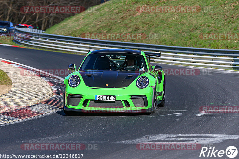 Bild #12346817 - Touristenfahrten Nürburgring Nordschleife (25.04.2021)