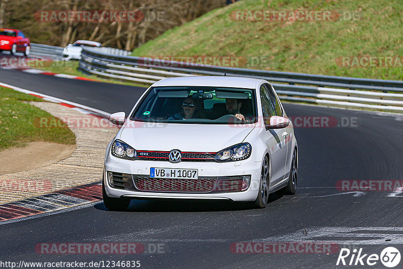 Bild #12346835 - Touristenfahrten Nürburgring Nordschleife (25.04.2021)