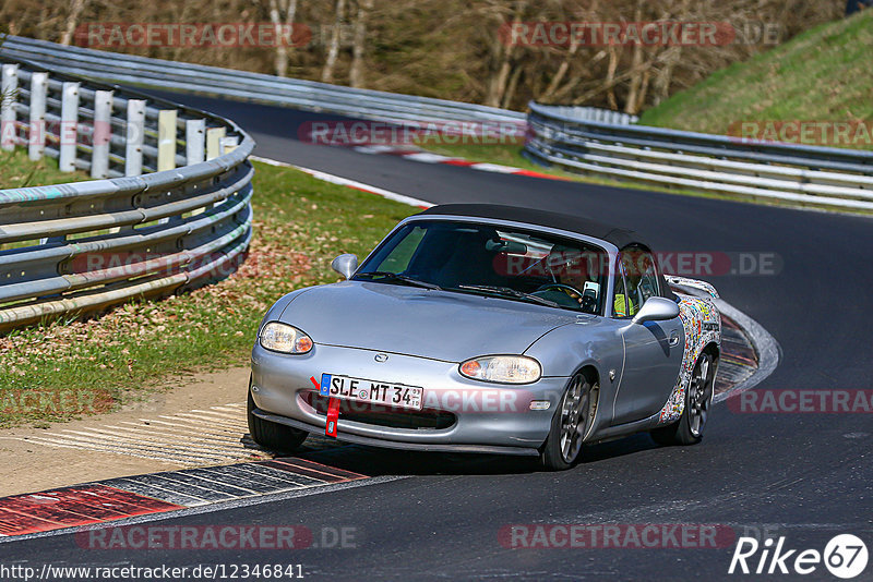 Bild #12346841 - Touristenfahrten Nürburgring Nordschleife (25.04.2021)