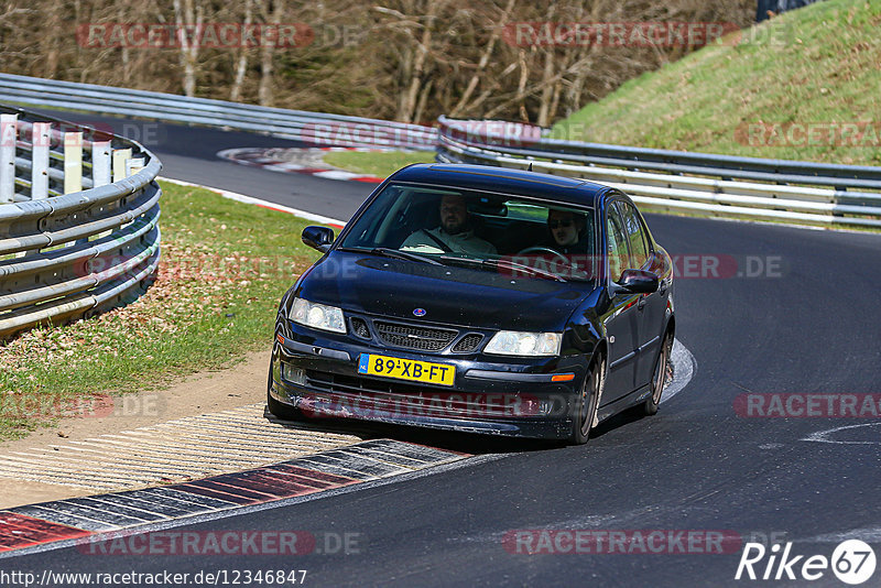 Bild #12346847 - Touristenfahrten Nürburgring Nordschleife (25.04.2021)