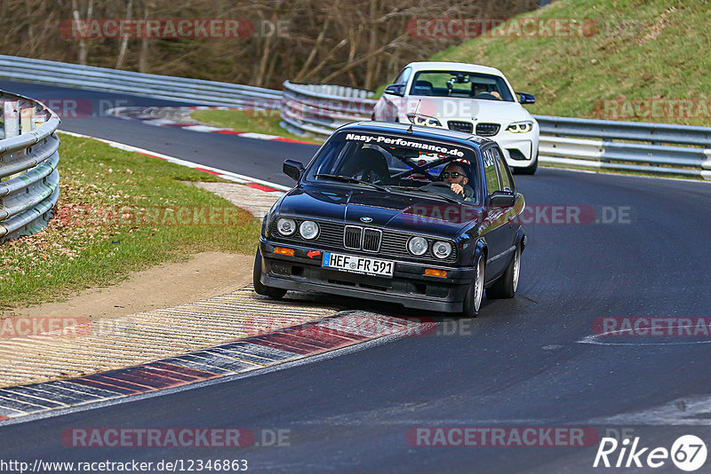 Bild #12346863 - Touristenfahrten Nürburgring Nordschleife (25.04.2021)