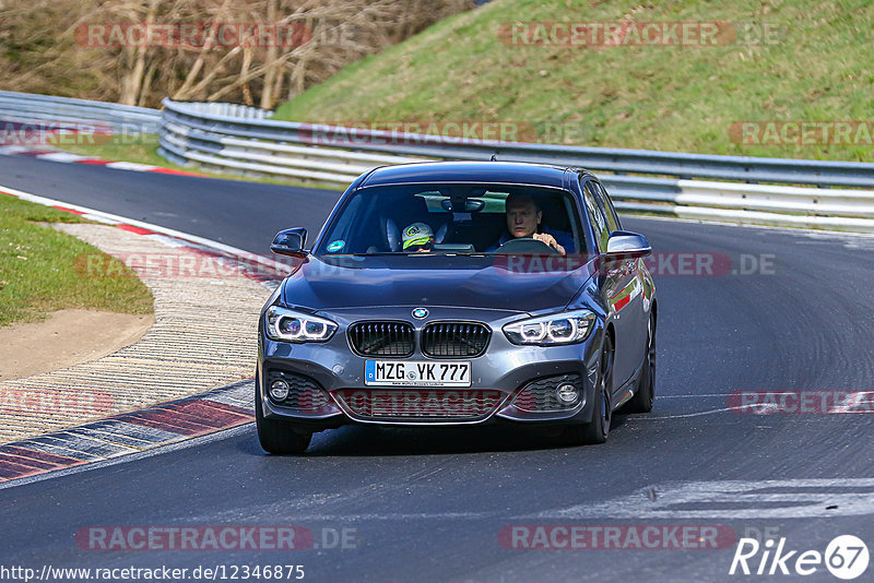 Bild #12346875 - Touristenfahrten Nürburgring Nordschleife (25.04.2021)