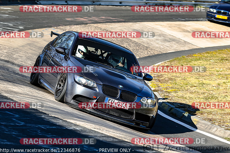 Bild #12346876 - Touristenfahrten Nürburgring Nordschleife (25.04.2021)