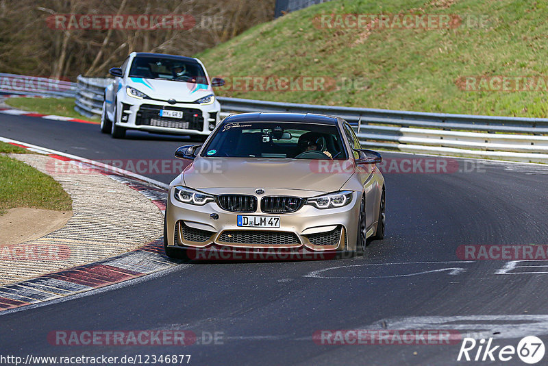 Bild #12346877 - Touristenfahrten Nürburgring Nordschleife (25.04.2021)