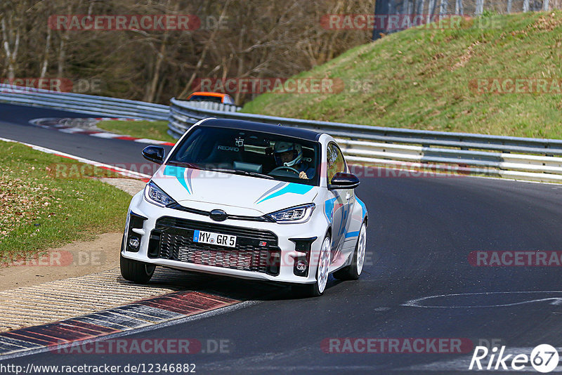 Bild #12346882 - Touristenfahrten Nürburgring Nordschleife (25.04.2021)