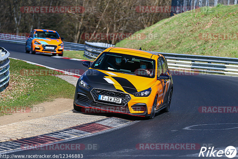 Bild #12346883 - Touristenfahrten Nürburgring Nordschleife (25.04.2021)