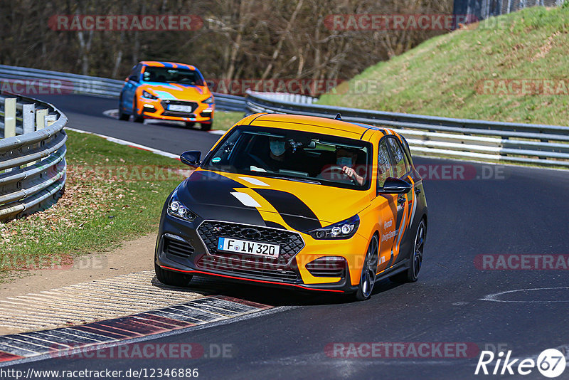 Bild #12346886 - Touristenfahrten Nürburgring Nordschleife (25.04.2021)