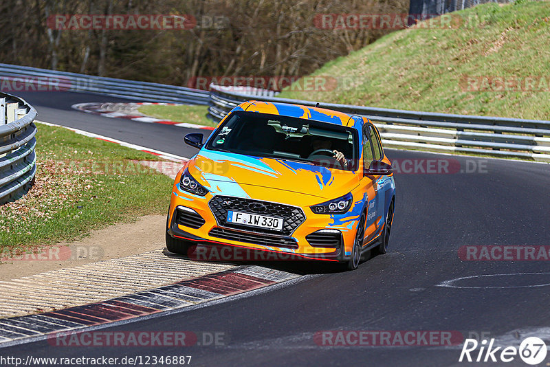 Bild #12346887 - Touristenfahrten Nürburgring Nordschleife (25.04.2021)