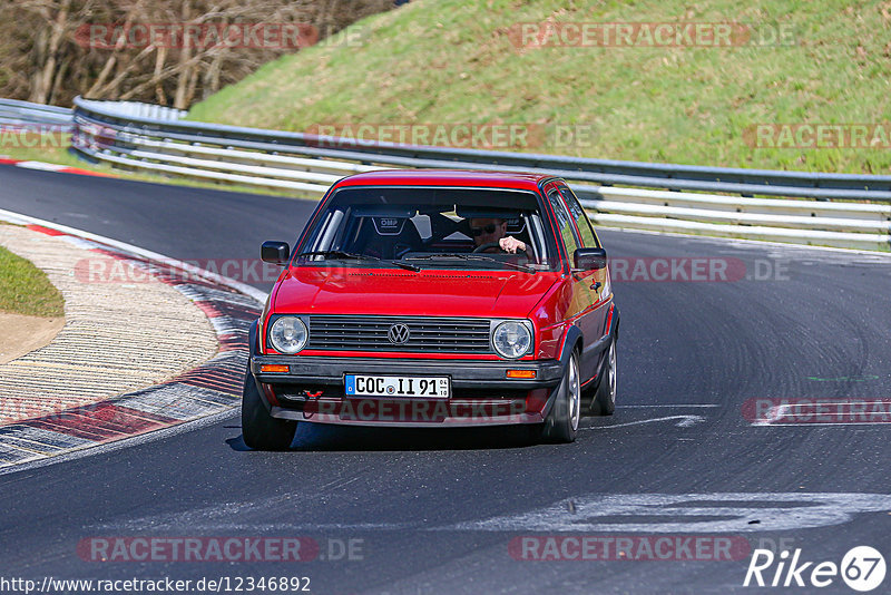 Bild #12346892 - Touristenfahrten Nürburgring Nordschleife (25.04.2021)