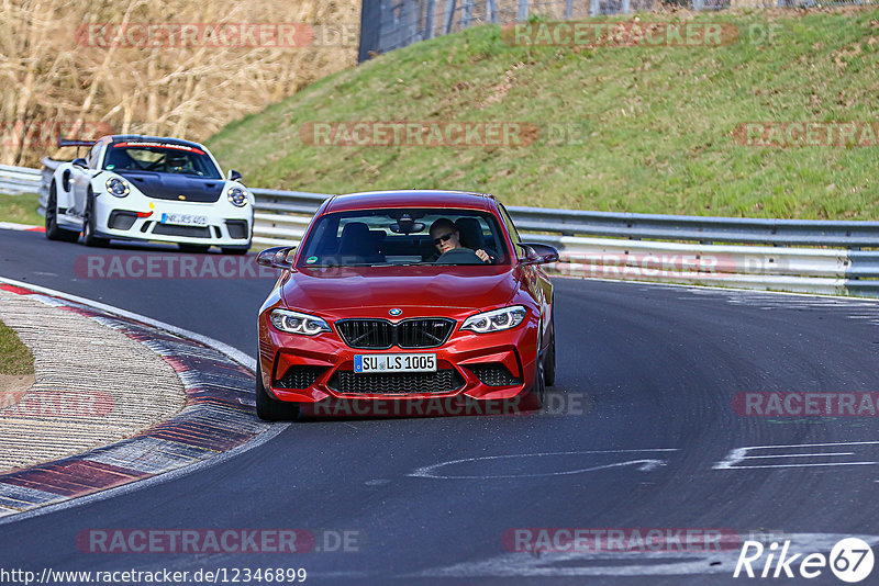 Bild #12346899 - Touristenfahrten Nürburgring Nordschleife (25.04.2021)