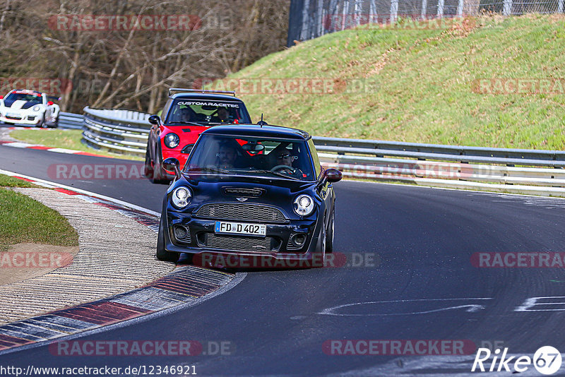 Bild #12346921 - Touristenfahrten Nürburgring Nordschleife (25.04.2021)