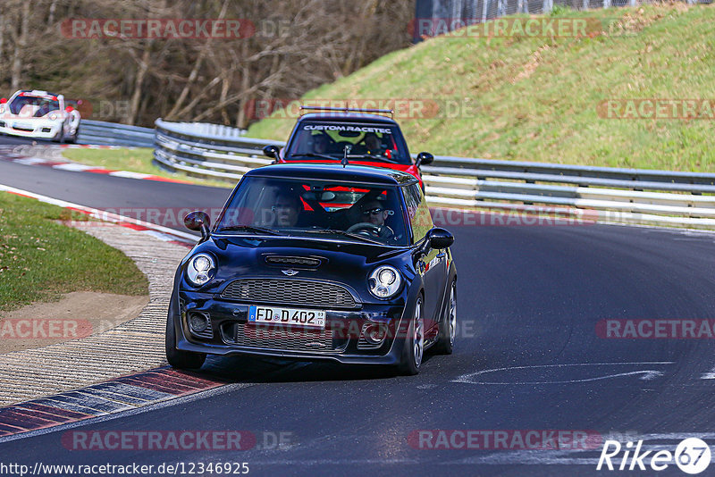 Bild #12346925 - Touristenfahrten Nürburgring Nordschleife (25.04.2021)