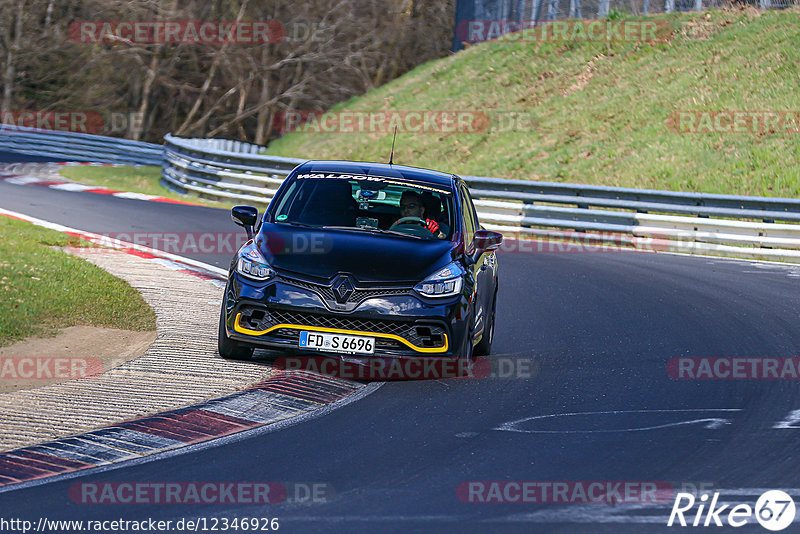 Bild #12346926 - Touristenfahrten Nürburgring Nordschleife (25.04.2021)