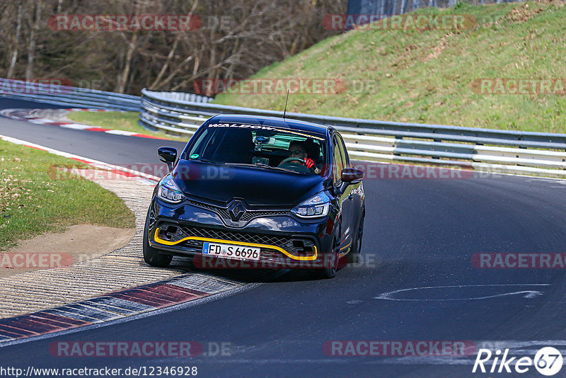 Bild #12346928 - Touristenfahrten Nürburgring Nordschleife (25.04.2021)