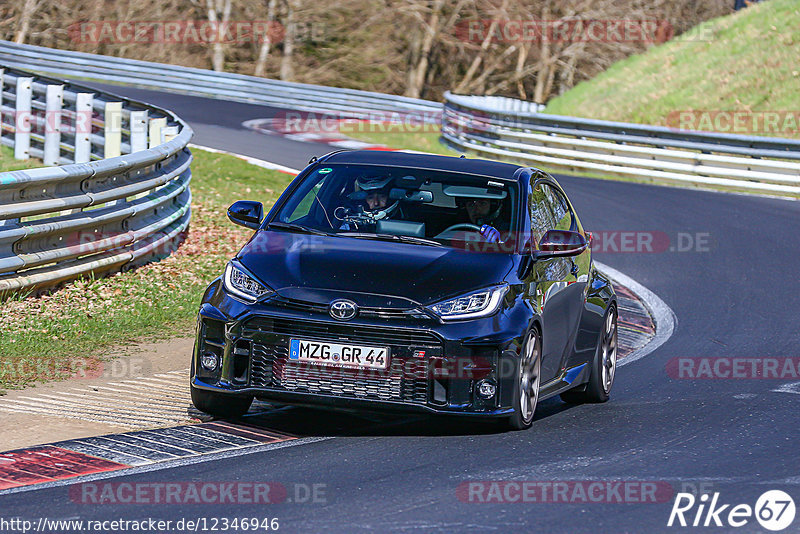 Bild #12346946 - Touristenfahrten Nürburgring Nordschleife (25.04.2021)