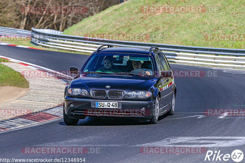 Bild #12346954 - Touristenfahrten Nürburgring Nordschleife (25.04.2021)