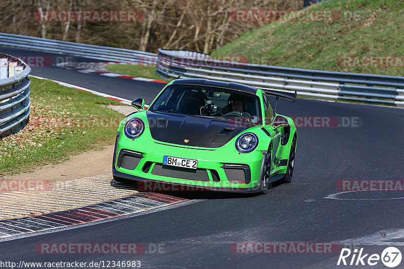 Bild #12346983 - Touristenfahrten Nürburgring Nordschleife (25.04.2021)