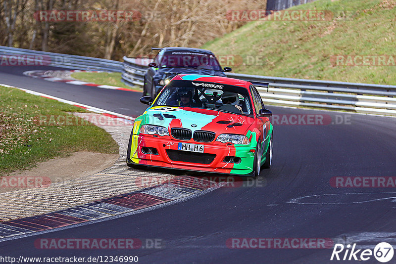 Bild #12346990 - Touristenfahrten Nürburgring Nordschleife (25.04.2021)