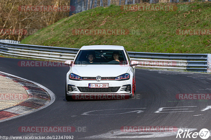 Bild #12347092 - Touristenfahrten Nürburgring Nordschleife (25.04.2021)