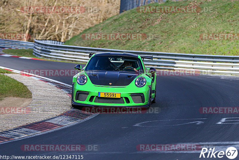 Bild #12347115 - Touristenfahrten Nürburgring Nordschleife (25.04.2021)