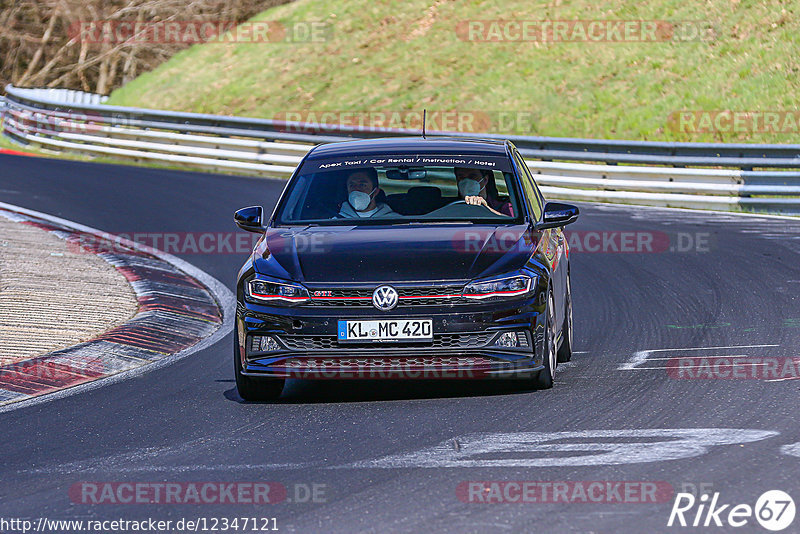 Bild #12347121 - Touristenfahrten Nürburgring Nordschleife (25.04.2021)