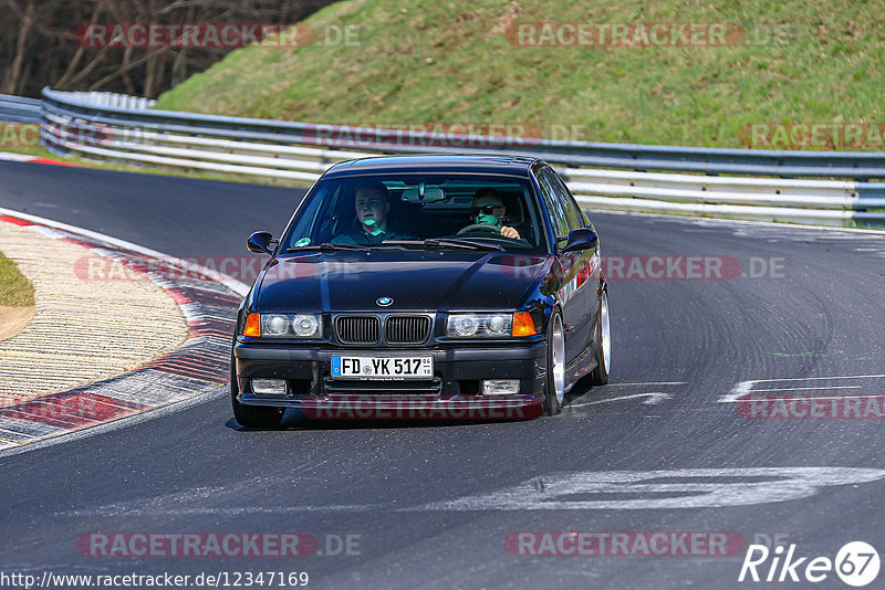 Bild #12347169 - Touristenfahrten Nürburgring Nordschleife (25.04.2021)