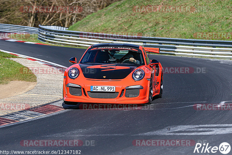 Bild #12347182 - Touristenfahrten Nürburgring Nordschleife (25.04.2021)