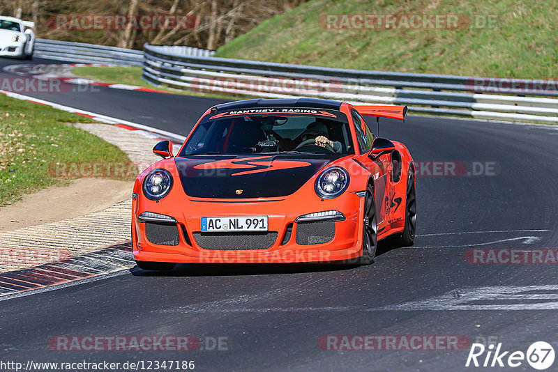 Bild #12347186 - Touristenfahrten Nürburgring Nordschleife (25.04.2021)