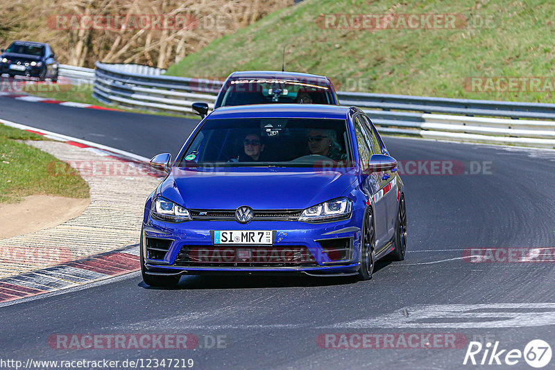 Bild #12347219 - Touristenfahrten Nürburgring Nordschleife (25.04.2021)