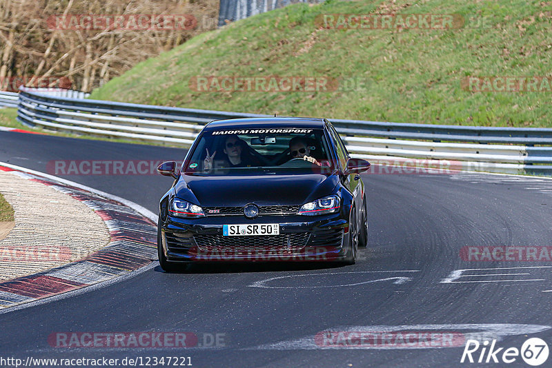 Bild #12347221 - Touristenfahrten Nürburgring Nordschleife (25.04.2021)