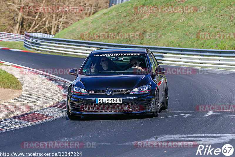 Bild #12347224 - Touristenfahrten Nürburgring Nordschleife (25.04.2021)