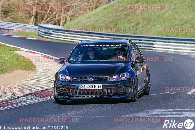 Bild #12347225 - Touristenfahrten Nürburgring Nordschleife (25.04.2021)