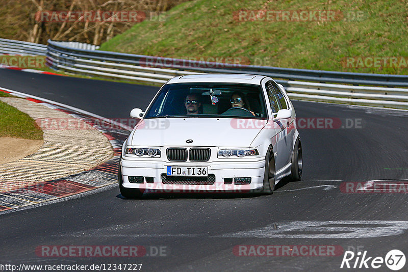 Bild #12347227 - Touristenfahrten Nürburgring Nordschleife (25.04.2021)