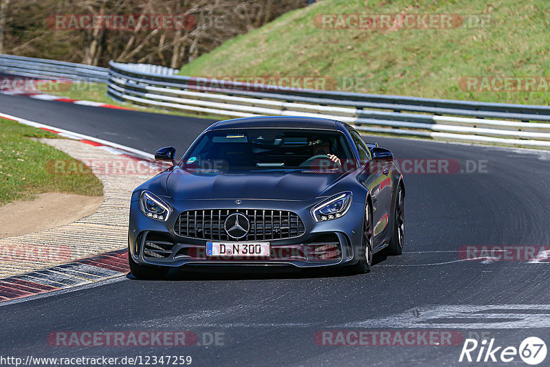 Bild #12347259 - Touristenfahrten Nürburgring Nordschleife (25.04.2021)