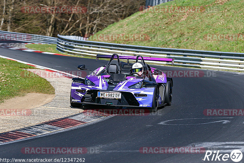 Bild #12347262 - Touristenfahrten Nürburgring Nordschleife (25.04.2021)