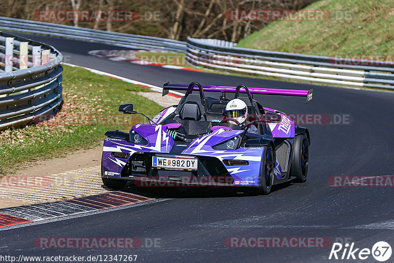 Bild #12347267 - Touristenfahrten Nürburgring Nordschleife (25.04.2021)