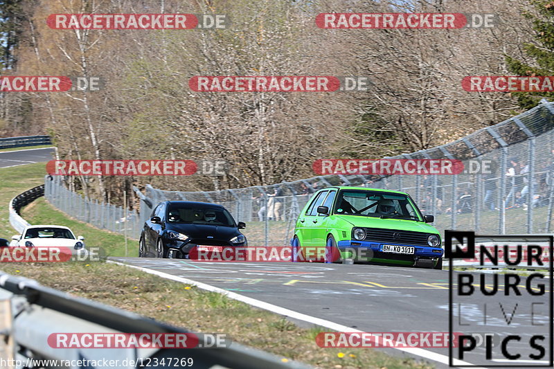 Bild #12347269 - Touristenfahrten Nürburgring Nordschleife (25.04.2021)