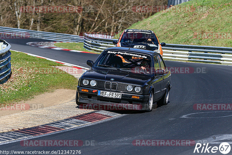 Bild #12347276 - Touristenfahrten Nürburgring Nordschleife (25.04.2021)