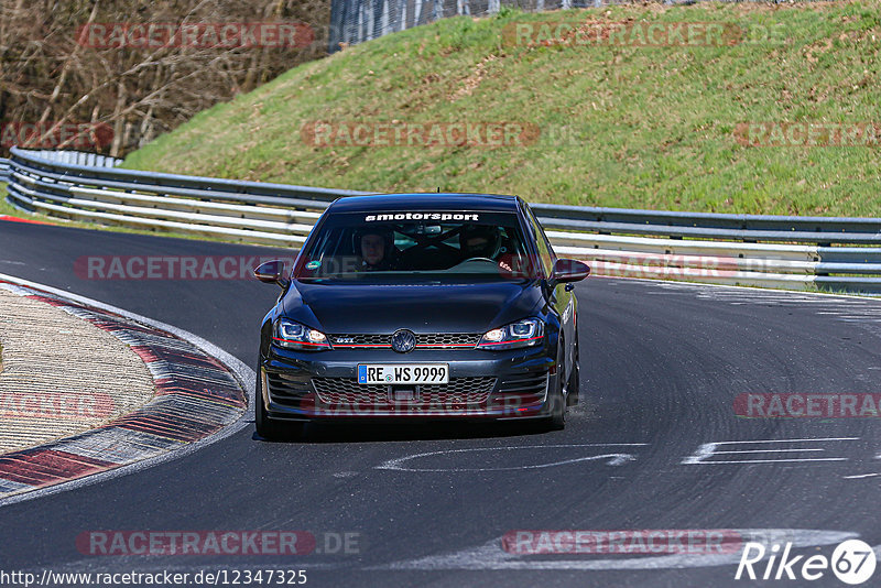 Bild #12347325 - Touristenfahrten Nürburgring Nordschleife (25.04.2021)