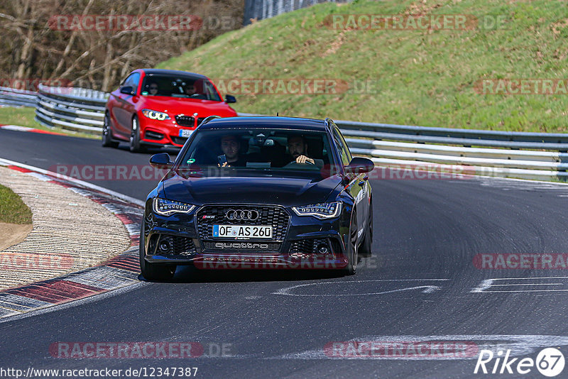 Bild #12347387 - Touristenfahrten Nürburgring Nordschleife (25.04.2021)