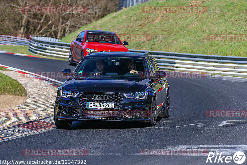 Bild #12347392 - Touristenfahrten Nürburgring Nordschleife (25.04.2021)