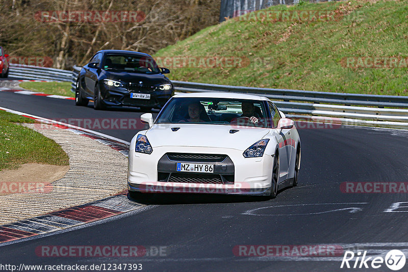 Bild #12347393 - Touristenfahrten Nürburgring Nordschleife (25.04.2021)