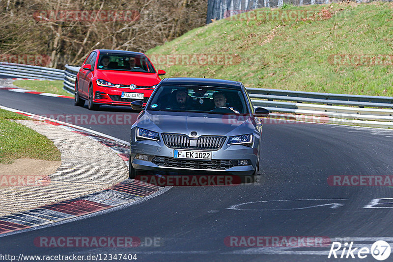 Bild #12347404 - Touristenfahrten Nürburgring Nordschleife (25.04.2021)