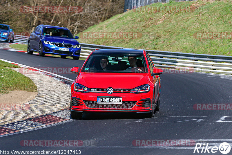 Bild #12347413 - Touristenfahrten Nürburgring Nordschleife (25.04.2021)