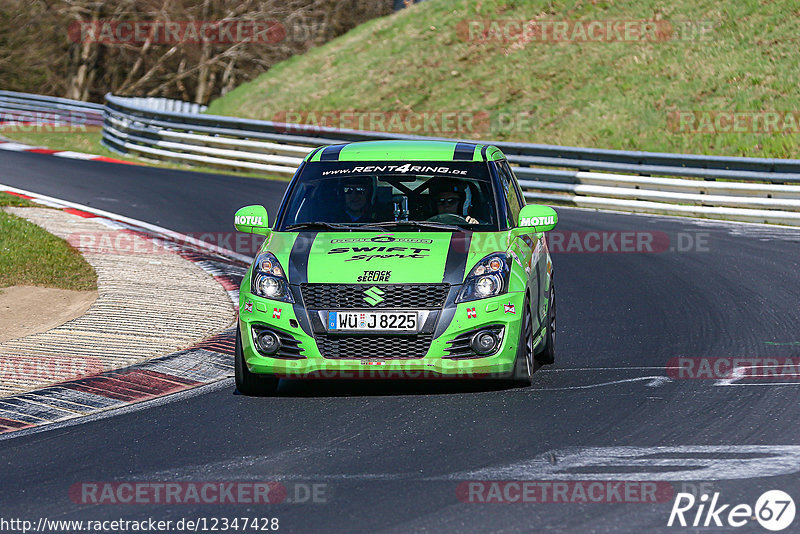 Bild #12347428 - Touristenfahrten Nürburgring Nordschleife (25.04.2021)