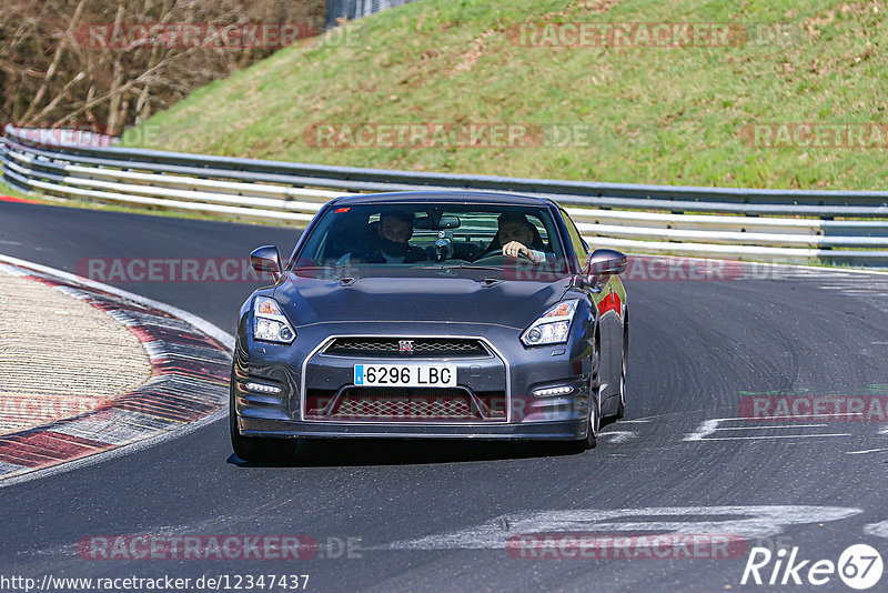 Bild #12347437 - Touristenfahrten Nürburgring Nordschleife (25.04.2021)