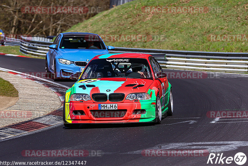 Bild #12347447 - Touristenfahrten Nürburgring Nordschleife (25.04.2021)