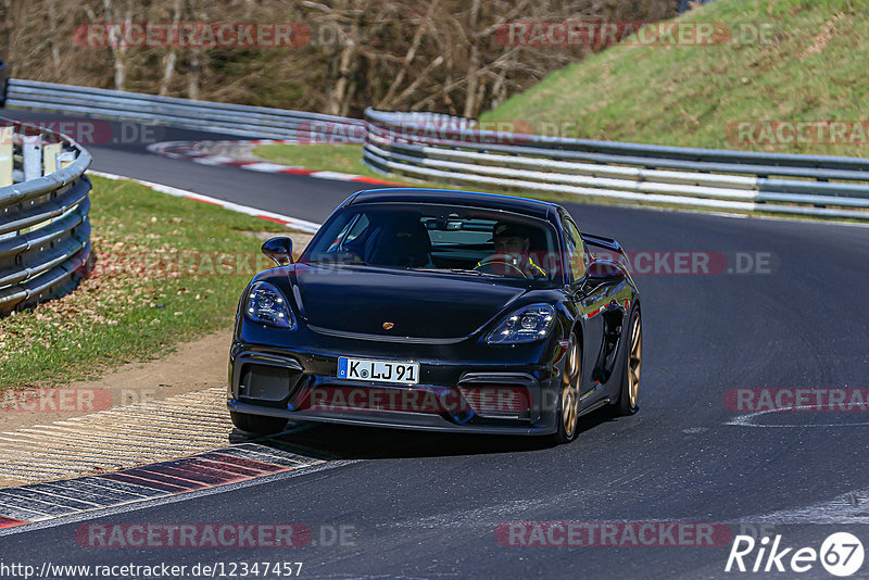 Bild #12347457 - Touristenfahrten Nürburgring Nordschleife (25.04.2021)