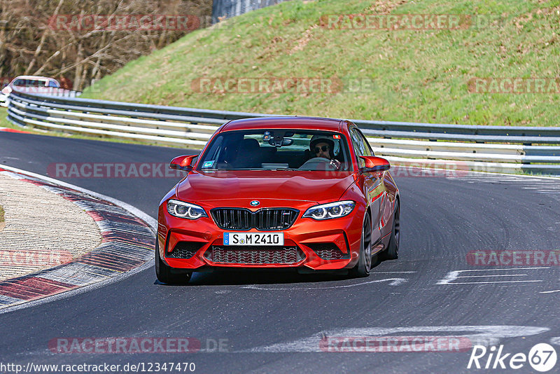 Bild #12347470 - Touristenfahrten Nürburgring Nordschleife (25.04.2021)